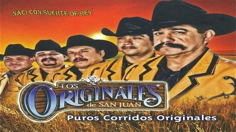 Los Originales De San Juan Mix 20 Corridos Pa Pistear Con Los