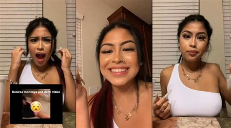 Uncensored Leaked Viral Videos Of Desiree Montoya And Dami And