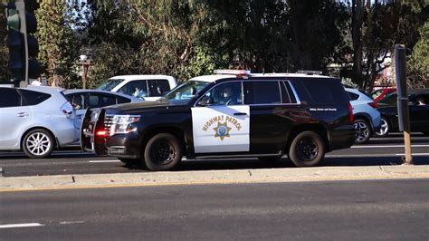 California Highway Patrol Police Cars And State Parks Responding Code