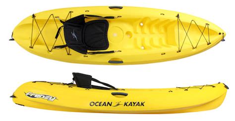 An ocean kayak adventure is a bonding experience with the sea in a whole new way, and it takes some preparation and a level of respect for the immense power of the ocean. Ocean Kayak Frenzy | Single Sit on top Kayaks