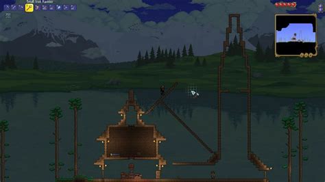 How To Make Stairs In Terraria Materials Crafting Guide Uses Tips