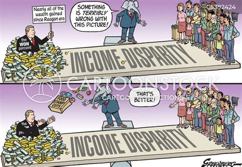 Income Disparity Cartoons And Comics Funny Pictures From