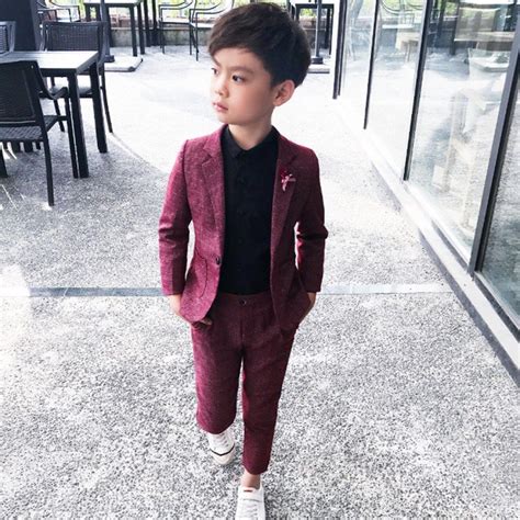 Spring Coat Pants 2 Piece Suit Babyronoki In 2020 Boys Suit Jacket