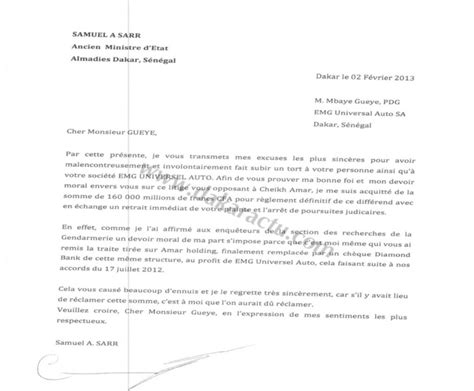 Les réponses extraites du nathalie est titulaire d'un dea en droit et d'un master britannique. lettre d excuse modele - Modele de lettre type