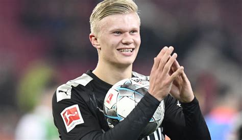 Zahlen Und Fakten Zum Debüt Von Erling Haaland Bei Borussia Dortmund