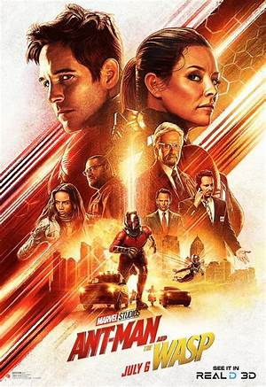 AL: AAnt-Man and the Wasp (2018)