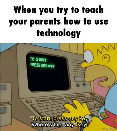 Old People And Technology Meme Technology Humor Tech Humor