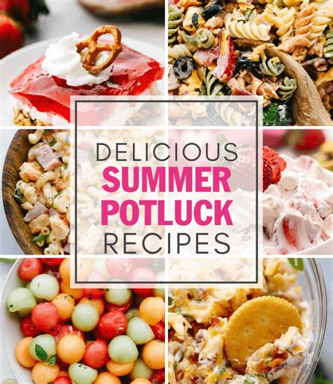 Delicious Recipes For A Summer Potluck The Recipe Critic