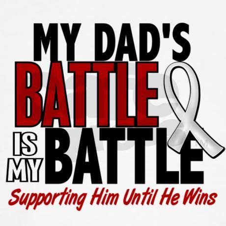 Lung cancer appears in two main types. My Battle Too 1 PEARL WHITE (Dad) Dark T-Shirt | Lung cancer and Lungs