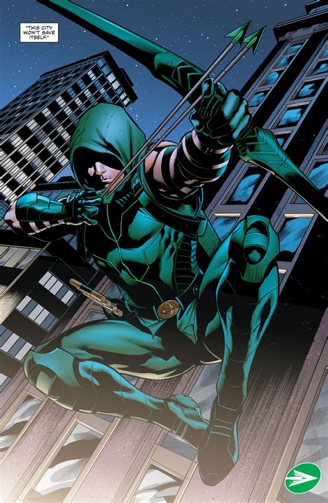 This City Wont Save Itself Green Arrow 40 Green Arrow Comics Green
