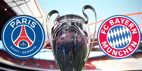 12 years ago today ⏪ (: PSG vs Bayern Munich LIVE! Champions League Final latest ...