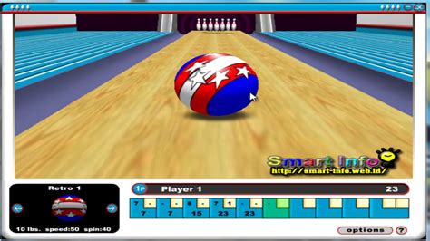 Game Bowling Youtube