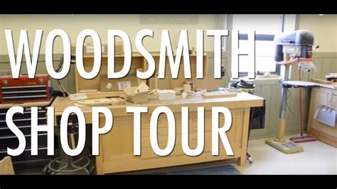 Woodsmith Production Shop Tour Youtube