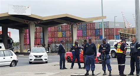 S African Police In Full Deployment For Festive Season Xinhua Line
