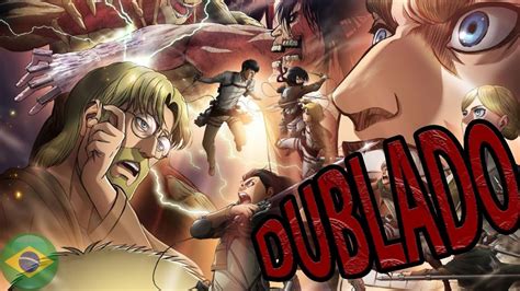 Membantu meningkatkan database kami dengan menambahkan informasi latar belakang di sini. Trailer Shingeki no Kyojin 4 temporada - Dublado - YouTube