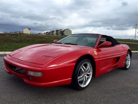 45 miles on new engine, twin turbos, new pistons,rods rings centerforce dual friction clutch,all moving parts are balanced, roller rockers, boost gauge,dakota digital contact the seller: "AUTHENTIC LOOKING" F355 Spider Spyder replica kitcar kit car fiero ferrari for sale: photos ...