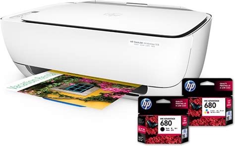 Hp update and printer software ist enthalten, sowie hp photo creations, und weiße und blaue modelle sind verfügbar. HP DeskJet Ink Advantage 3636 All-in-One Printer - HP ...