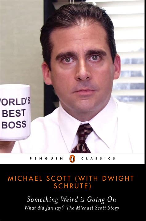 Michael Scotts Book With Dwight Schrute By Penguin Books R