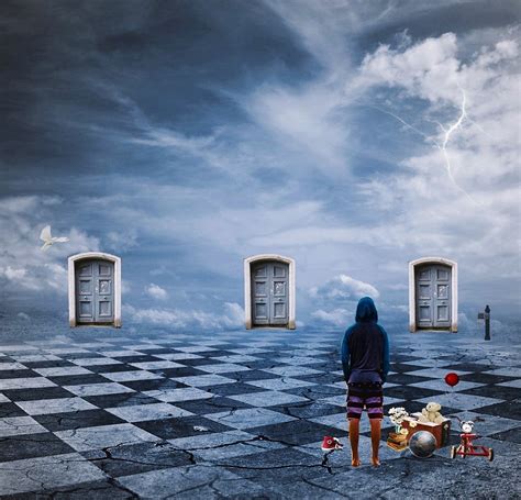 Le casting de the lost door. De noodzaak van negatief denken - Psychologiepraktijk ...