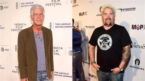 He talks about his encounters and relationships with many of the biggest names in. Horrible things celeb chefs said about each other