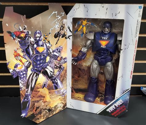Hasbro Marvel Universe Masterworks Sentinel And Wolverine