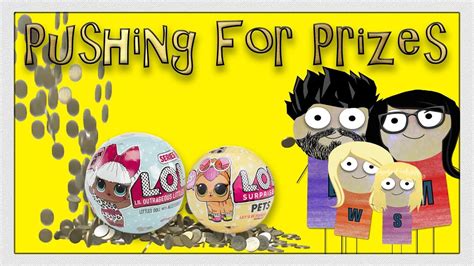 Pushing For Prizes Youtube