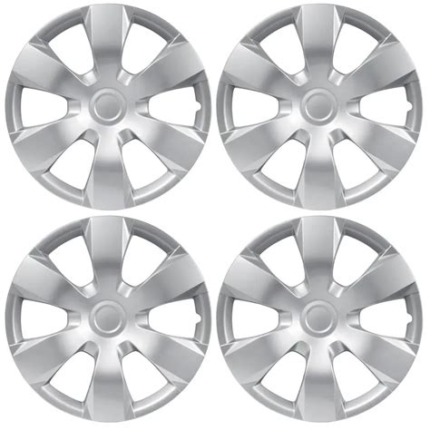 Buy Bdk Toyota Camry Style Hubcaps Cover 16 Inch Silver Replica Wheel