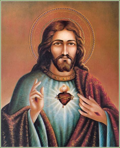 Sacred Heart Of Jesus Canvas Print Wall Wall Prints Poster Prints