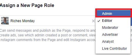 How to add admin to facebook page on android. How To Add Admin To Facebook Page
