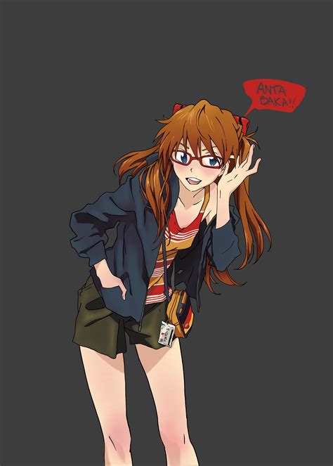 A mobile wallpaper is a computer wallpaper sized to fit a mobile device such as a mobile phone, personal digital assistant or digital audio player. Asuka redrawn for my roommate's phone background : evangelion