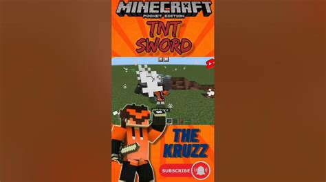 Minecraft Weapon Mod Tnt Sword Minecraftmod Minecraftsword