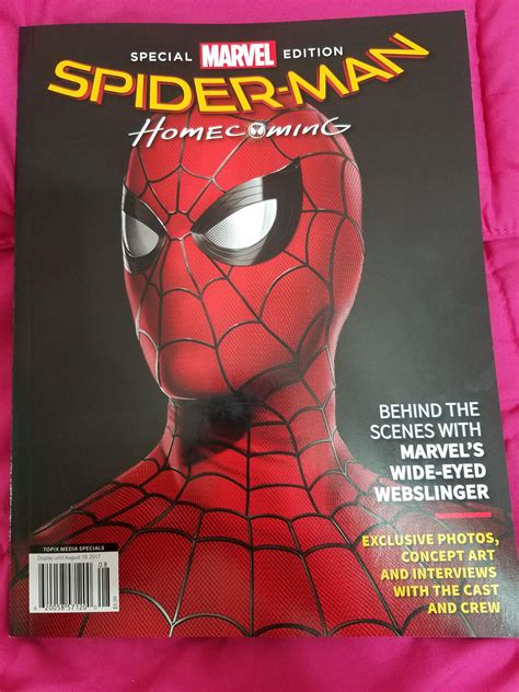 Spoilers New Spider Man Homecoming Magazine In Stores Cost Me 10