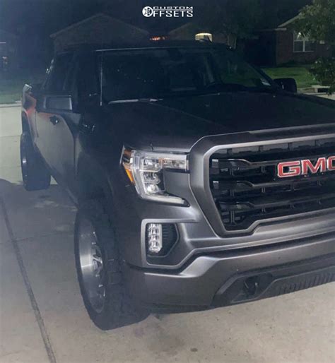 2020 Gmc Sierra 1500 With 22x10 18 Asanti Offroad Ab815 And 33125r22