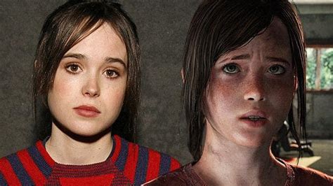 Is Last Of Us Ellie Actually Juno Star Ellen Page