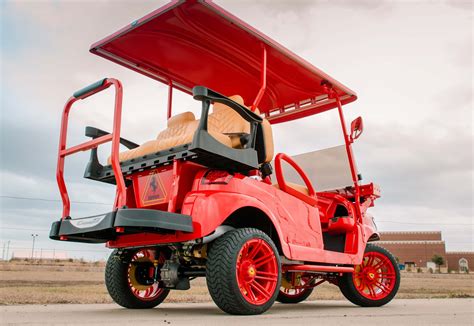 Young children and adults alike have sat around the family room and played with toy model cars year after year because of their imaginative play and ease to create another world for those cars. Ferrari Golf Cart | Be Excessive! | Service | Excessive Carts DFW