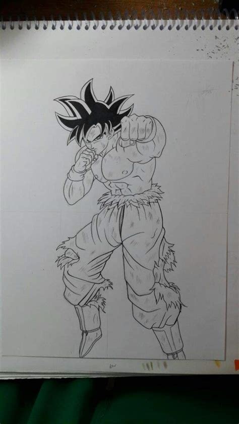 Dibujos Para Colorear De Goku Ultra Instinto Dominado Kampions
