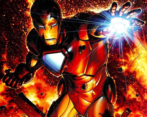 Comics Iron Man Art
