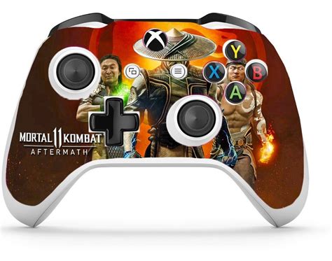 Skin Adesiva Xbox One S All Digital Mk11 After Match Parcelamento