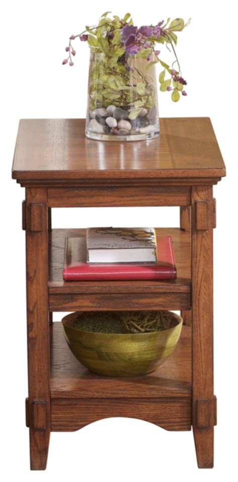 Buy Ashley Furniture Signature Design Cross Island Rustic Oak Chair