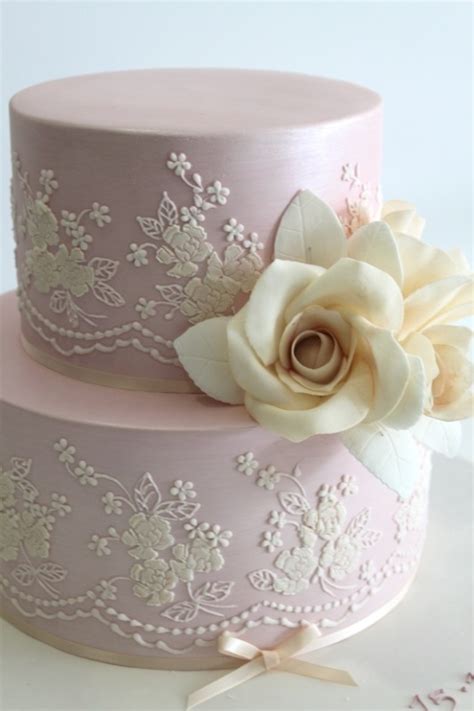 Lace Cake Decorating Cake Decorating Ideas