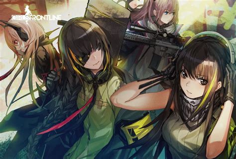 anime short series of girls frontline to premiere in late july 2019 j list blog