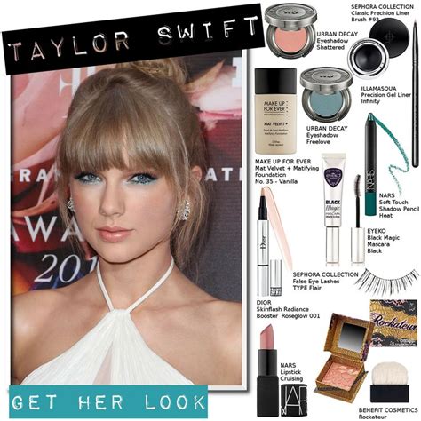 Taylor Swift Makeup Get Her Look Eyeko Black Magic Mascara Urban