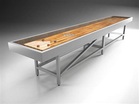 Sheffield Steel Shuffleboard Universal Billiards