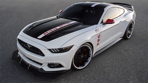 Car Ford Mustang Ford Mustang Gt Apollo Edition White Cars