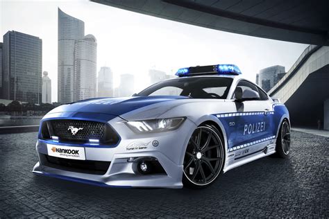 Tuning Polizei Ford Mustang AUTODINO