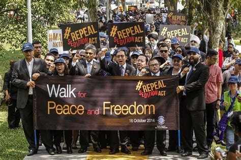 Dissecting malaysia's sedition act host: Maria Chin Abdullah | Front Line Defenders