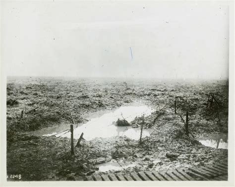 Battles And Fighting Photographs Passchendaele Mud Canada And The