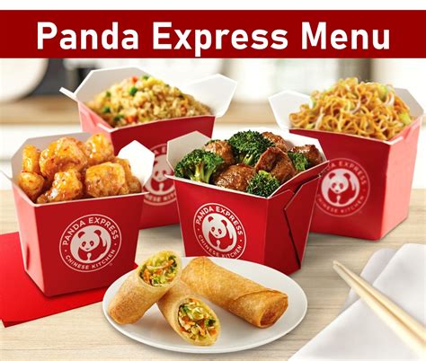Panda Express Menu Prices Nutritions Reviews