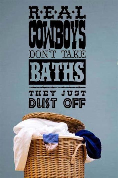 Whether you want inspiration for planning cowboy bathroom or are building designer cowboy bathroom from scratch, houzz has 131 pictures from the best designers, decorators, and architects in the country, including straight up remodeling and premiere floors & design center. Real cowboys don't take baths western bathroom vinyl decal ...