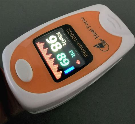 Jual Fingertip Oximeter Alat Pengukur Kadar Oksigen Dalam Darah